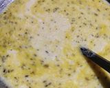 A picture of step 7 of Urad dal Kadhi.