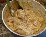 A picture of step 3 of Tikka Masala.