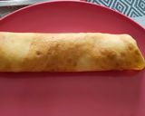 Une image de l'étape 4 de Crêpes au jambon.