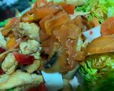 Foto del paso 5 de la receta Cogollos con pollo y verduras🥗🍗🥬