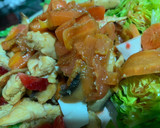 Foto del paso 5 de la receta: Cogollos con pollo y verduras🥗🍗🥬