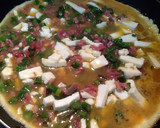 Foto del paso 8 de la receta: Tortilla de espárragos, jamón y queso fresco
