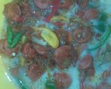 A picture of step 5 of Fresh plaintain and egg frittata.