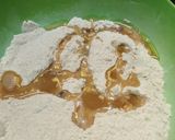 A picture of step 6 of Moong dal (Green Gram Beans) Ladoo | Pasi Paruppu Urundai |  Nei urundai - Healthy Snacks.