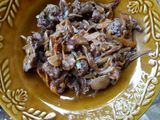 Tumis sapi simple