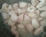 A picture of step 1 of Highway  style Chicken handi.