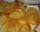 A picture of step 3 of Lays chips at home.