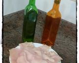 Foto del paso 2 de la receta: Pechuga de pollo fileteada con manzana y cebolla, al horno (hecha en robot de cocina)