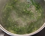 A picture of step 1 of Palak Dal Tadka.