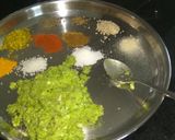 A picture of step 2 of Sprouts kachori.