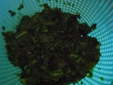 Alubias con espinacas y chorizo