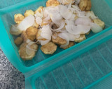 Foto del paso 4 de la receta: Salmón con boniato, cítricos y soja en Lékué