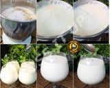 A picture of step 1 of Colourful Thandai Lassi.