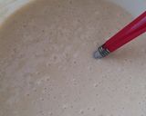 A picture of step 3 of Vickys Self-Saucing Toffee Apple Pudding GF DF EF SF NF.