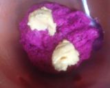 Foto langkah ke 3 dari resep Donat Kentang Buah Naga.