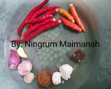 Foto langkah ke 1 dari resep Cumi Tumis Terasi.