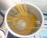 Foto langkah ke 3 dari resep Spaghetti Tomat Udang.