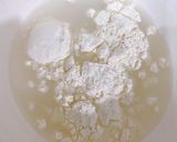 Hình bước làm 1 của món Hamburger nguyên cám tinh than tre