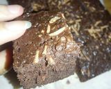 Foto langkah ke 7 dari resep Choco Fudgy Brownies.