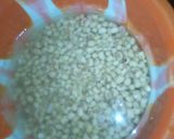 A picture of step 2 of Beans porridge.