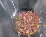 A picture of step 1 of Sig's Bratwurst Salad.