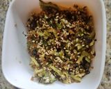 A picture of step 4 of Red pumpkin peel chutney.