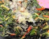 Foto langkah ke 3 dari resep Tumis Daun Pepaya.