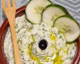 Vegán tzatziki recept fázis 2 fotója