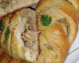 A picture of step 11 of Chicken bread.