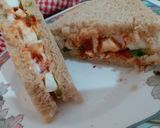 A picture of step 6 of Egg Sandwich.