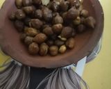 A picture of step 1 of Mixed Chana Chaat.