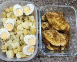 Foto del paso 48 de la receta: ⏳Batch cooking #3 ⏳ 5 platos COMPLETOS en 3 horas ⏳ Meal prep #Singluten para #freezar o #guardar⏳