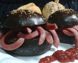 Foto del paso 1 de la receta: Hamburguesa terrorífica