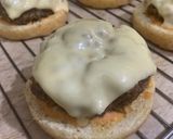 A picture of step 8 of The Ultimate American Beef burger.