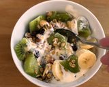 Foto del paso 3 de la receta: Bowl de Kéfir Cremoso y Granola Casera ¡Desayuno TOP!