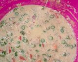 A picture of step 3 of Dry Gatte Ki Sabzi.