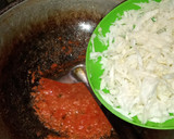 Foto langkah ke 2 dari resep Cireng isi ayam pedas jeletot.