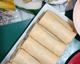 Foto langkah ke 6 dari resep Egg Chicken Roll.