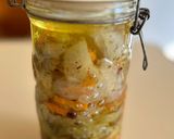Foto del paso 4 de la receta: Escabeche de verduras (berenjena, zanahoria y cebolla)