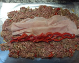 Foto del paso 4 de la receta: Arrollado o pan de carne