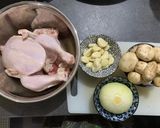 Foto langkah ke 1 dari resep Ayam Panggang Tabur Bawang.