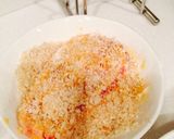 Hình bước làm 3 của món Tonkatsu thịt heo chiên xù Nhựt Bổn