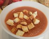Foto del paso 11 de la receta: Gazpacho de fresas con parmesano