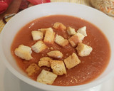 Foto del paso 11 de la receta: Gazpacho de fresas con parmesano