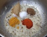 A picture of step 5 of Egg curry.