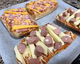 Foto del paso 2 de la receta Bocapizzas 🍕🍕🍕