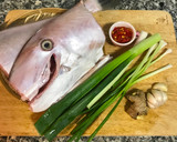 剁椒剝皮魚的食譜步驟1照片