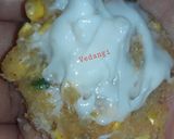 A picture of step 5 of Potato Corn Balls.😋😋😋.