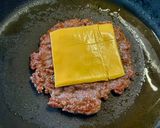 Foto del paso 6 de la receta: Elvis Smash Burger