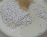 Foto langkah ke 4 dari resep Mochi Isi Kacang Tanah.